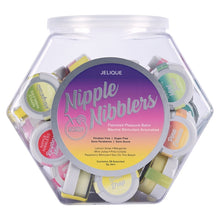 Load image into Gallery viewer, Jelique Cocktail Nipple Nibblers Assorted Tub of 36
