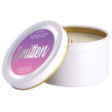 Load image into Gallery viewer, Jelique Massage Candle Smitten Strawberry & Champagne 4oz