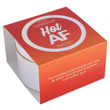 Load image into Gallery viewer, Jelique Massage Candle Hot AF Black Cherry 4oz