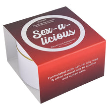 Load image into Gallery viewer, Jelique Massage Candle Sex-A-Licious Ravenous Raspberry 4oz