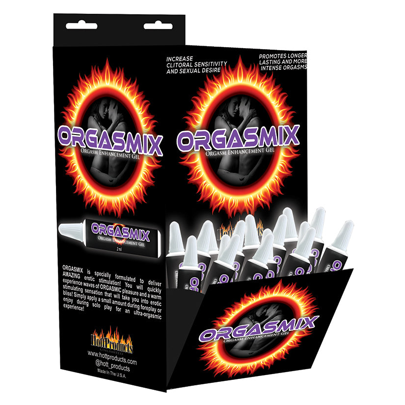 Orgasmix Oral Enhancement Gel Display ... 2656-D