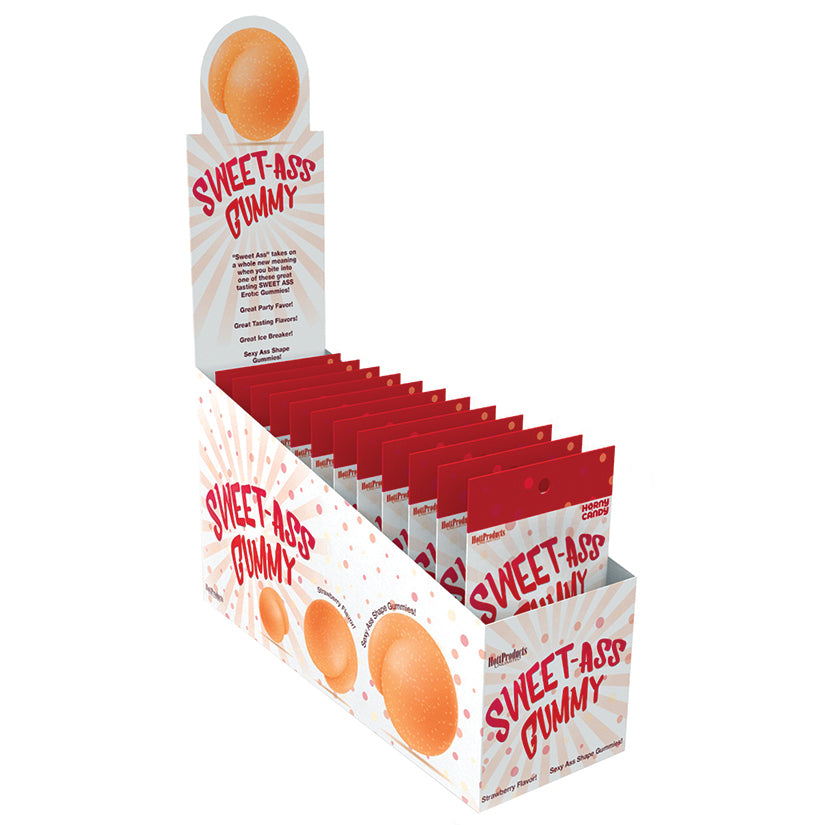 Sweet-Ass Gummy-Strawberry Display of ... HP-3239-D