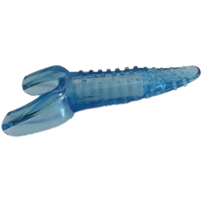 Tongue Star Deep Diver Vibrating Tongue-Blue
