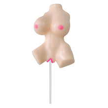 Load image into Gallery viewer, Lusty Lickers Female Torso Pop-Vanilla