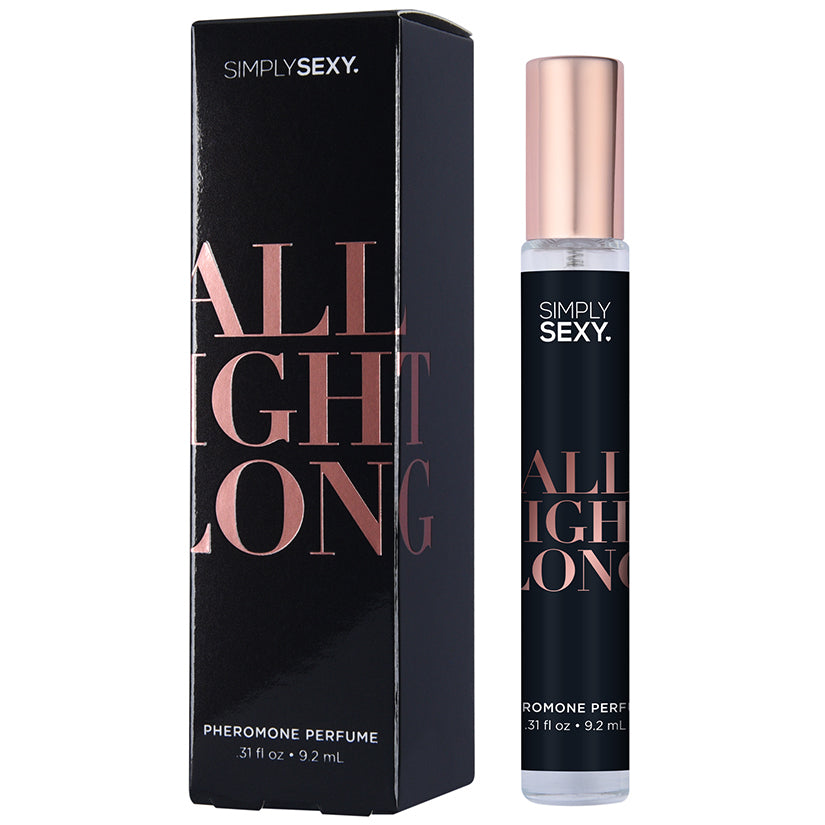 Simply Sexy Confessions Pheromone Perfume-All Night Long 0.31oz