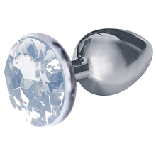 Load image into Gallery viewer, The 9's The Silver Starter Bejeweled Plug-Diamond