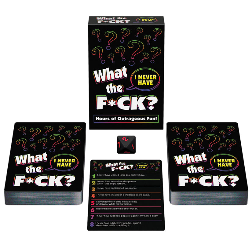 What The F*ck!..I Never Have Card Game BG.015