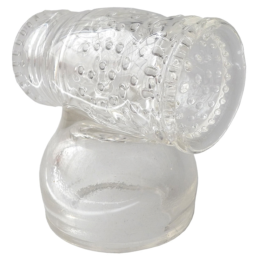 Kinklab VibeRite Hammerhead Male Attachment-Clear