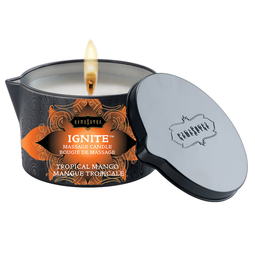 Kama Sutra Ignite Massage Candle-Tropi... 10229