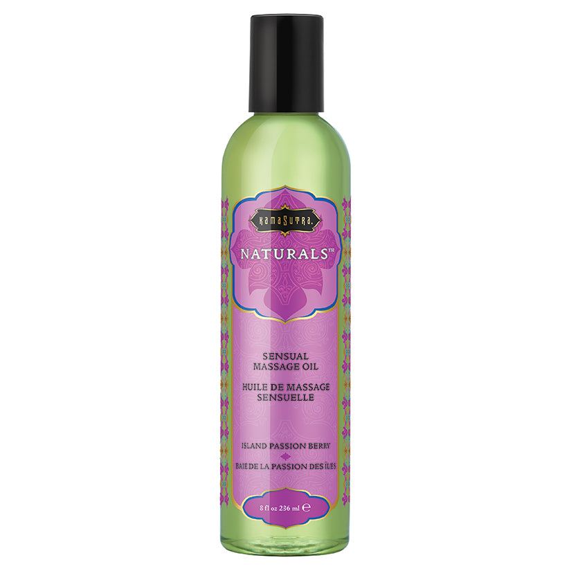Kama Sutra Naturals Massage Oil-Island... 10245