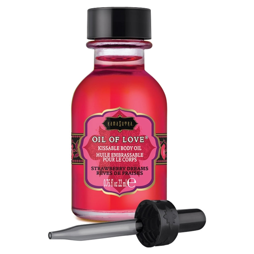 Kama Sutra Oil of Love-Strawberry Dreams .75oz