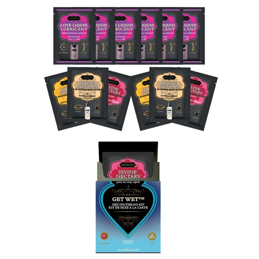Kama Sutra Sex To Go Kit-Get Wet