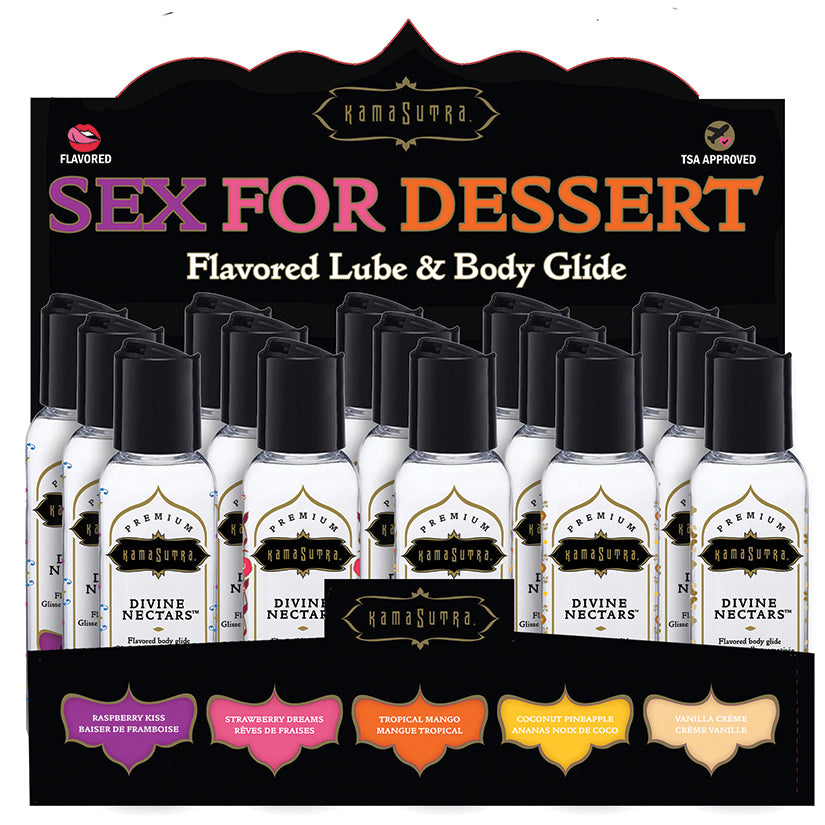 Kama Sutra Divine Nectars 2oz Prepack ... KS12103