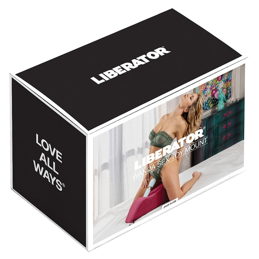 Liberator Wanda Velvish-Merlot LifestyleDistributing.com Liberator Wanda Velvish-Merlot LifestyleDistributing.com