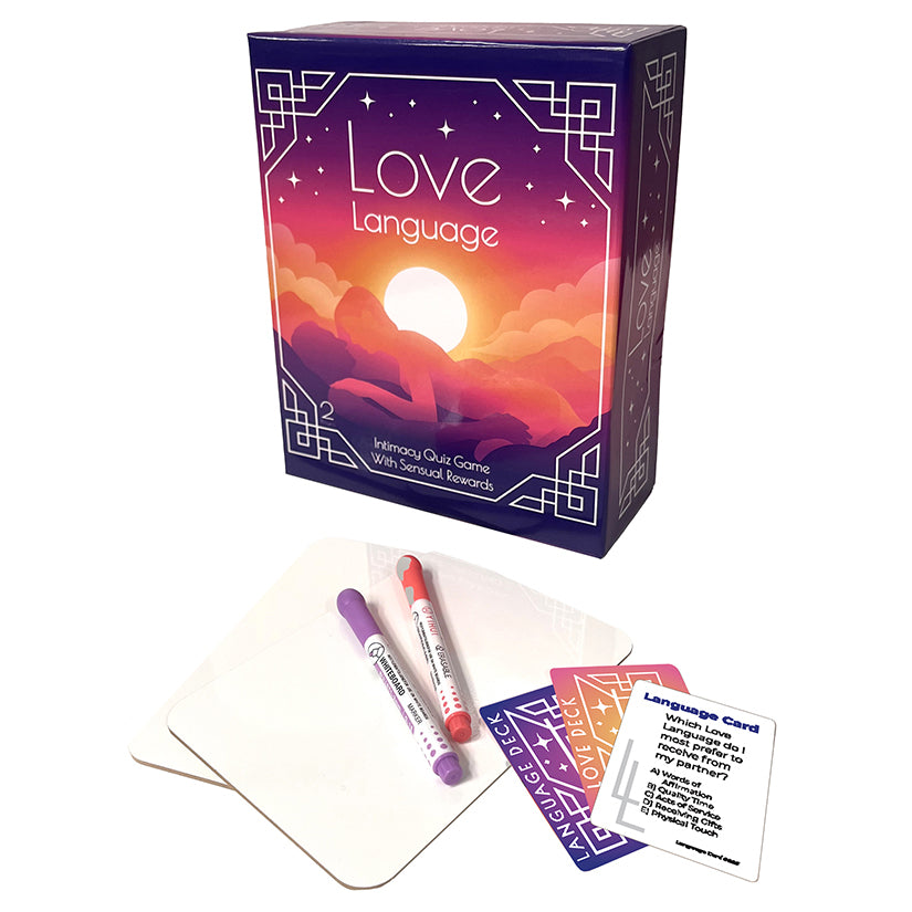 Love Language Couples Game