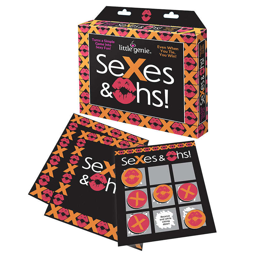 Sexes and Oohs Sexy Tic Tac Toe Scratch Off Game