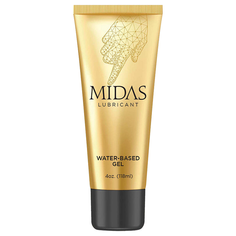 Midas Water Based Gel Lubricant 4oz BT-202