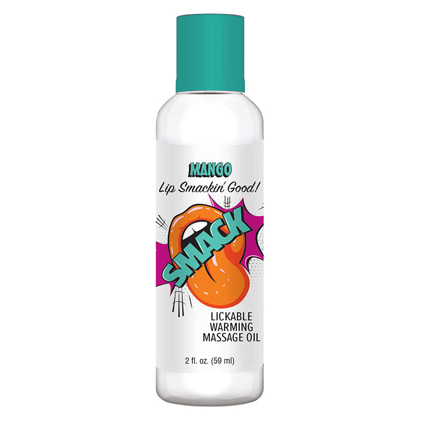Smack Lickable Massage Oil-Mango 2oz