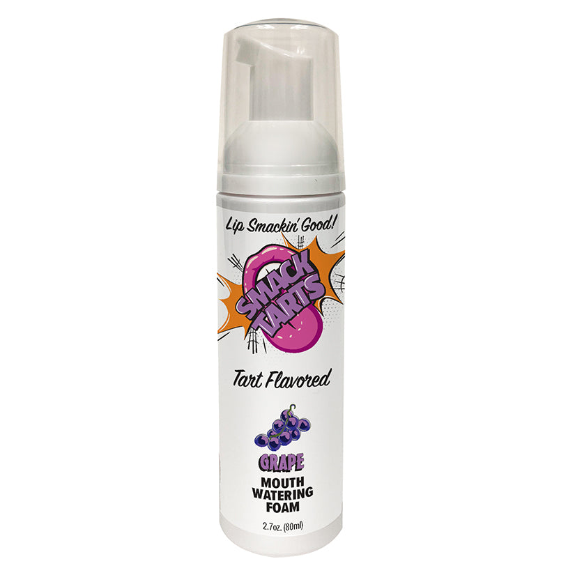 Smack Tarts Mouthwatering Foam-Sour Grape 2.7oz
