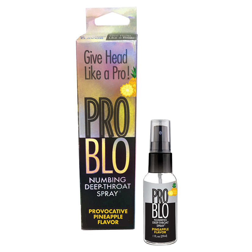 Problo Deep Throat Spray-Pineapple 1oz