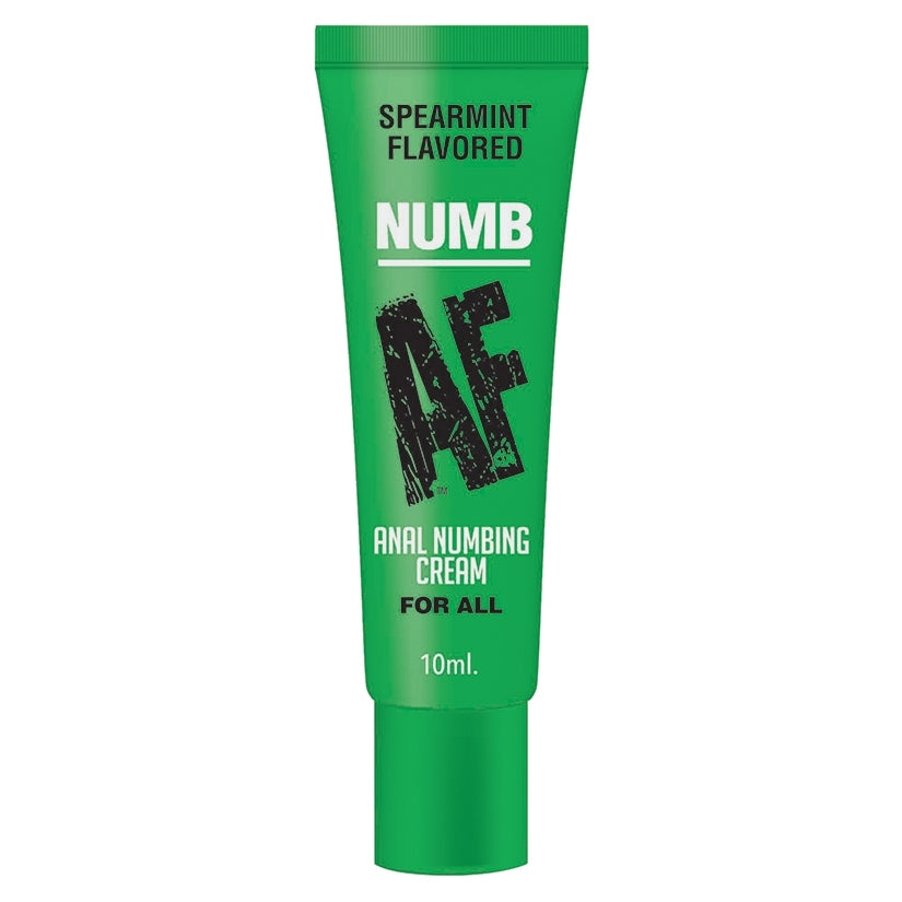 Numb AF Anal Numbing Cream-Mint 10ml Fishbowl of 65pcs