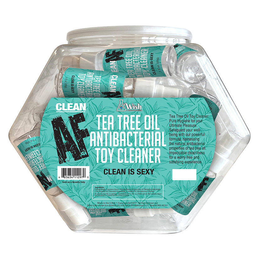 Clean AF Toy Cleaner 1oz Bowl of 24