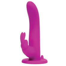 Load image into Gallery viewer, Happy Rabbit Vibrating Strap On Harness Set-Purple