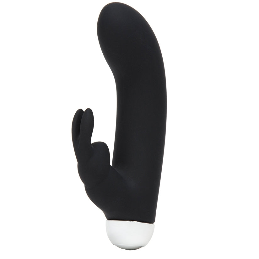 fifty shades of grey slimline greedy girl rabbit vibrator Fifty Shades of Grey Greedy Girl Rechargeable Bullet Rabbit Vibrator main image 1