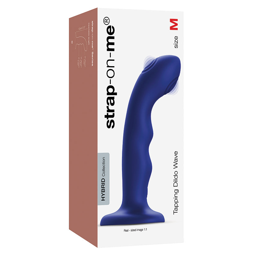Strap On Me Tapping Dildo Wave-Night B... 6017517