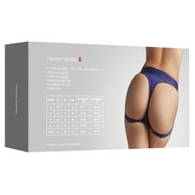 Load image into Gallery viewer, Strap On Me Harness Lingerie Heroine-Night Blue S