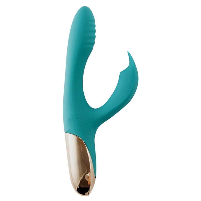 Maia Skyler Rechargeable Bendable Rabbit-Green 8.5