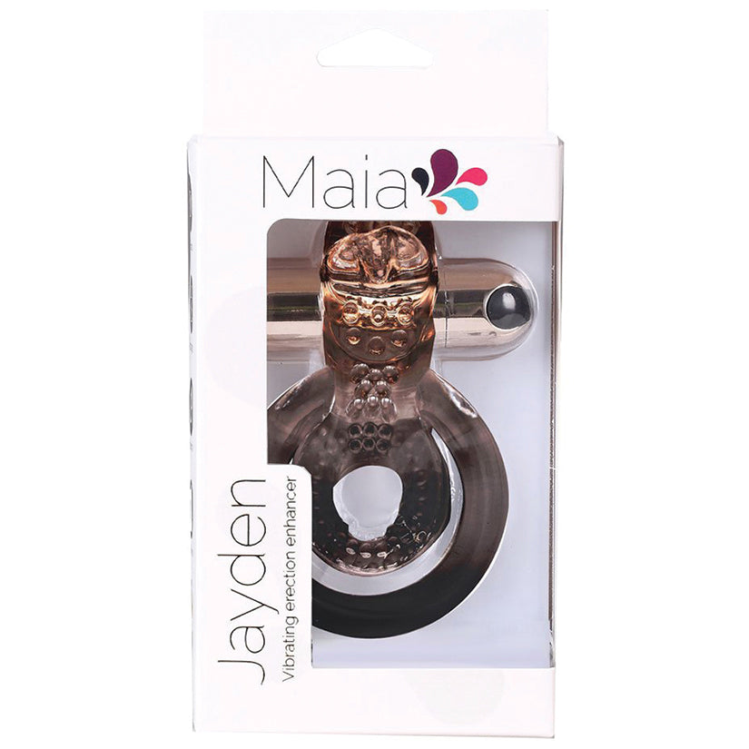 Maia Jayden Vibrating Erection Enhance... MA1720-RG