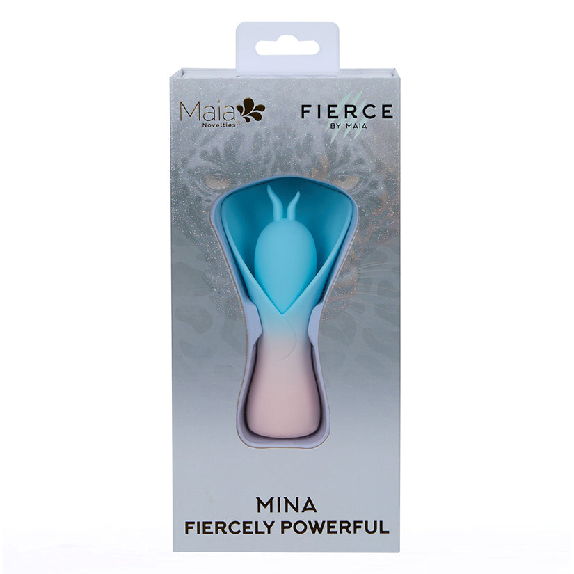 Fierce by Maia Mina-Blue