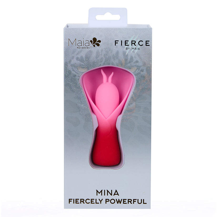 Fierce by Maia Mina-Red