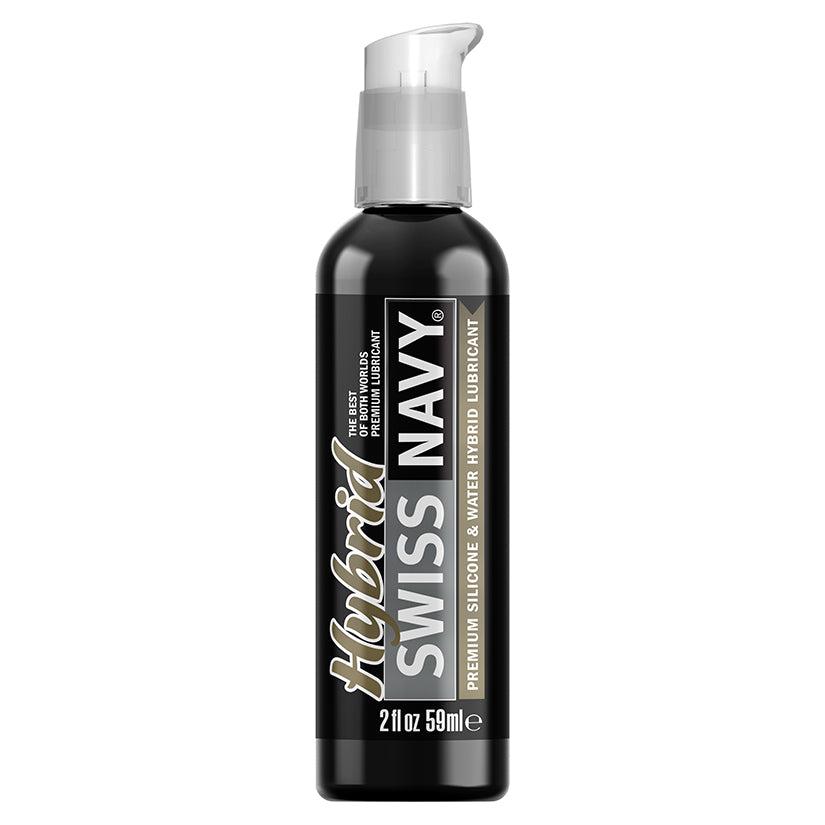 Swiss Navy Hybrid Lubricant 2oz SNHYB2