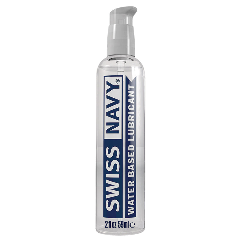 Swiss Navy Water Based Lube 2oz SNwb2