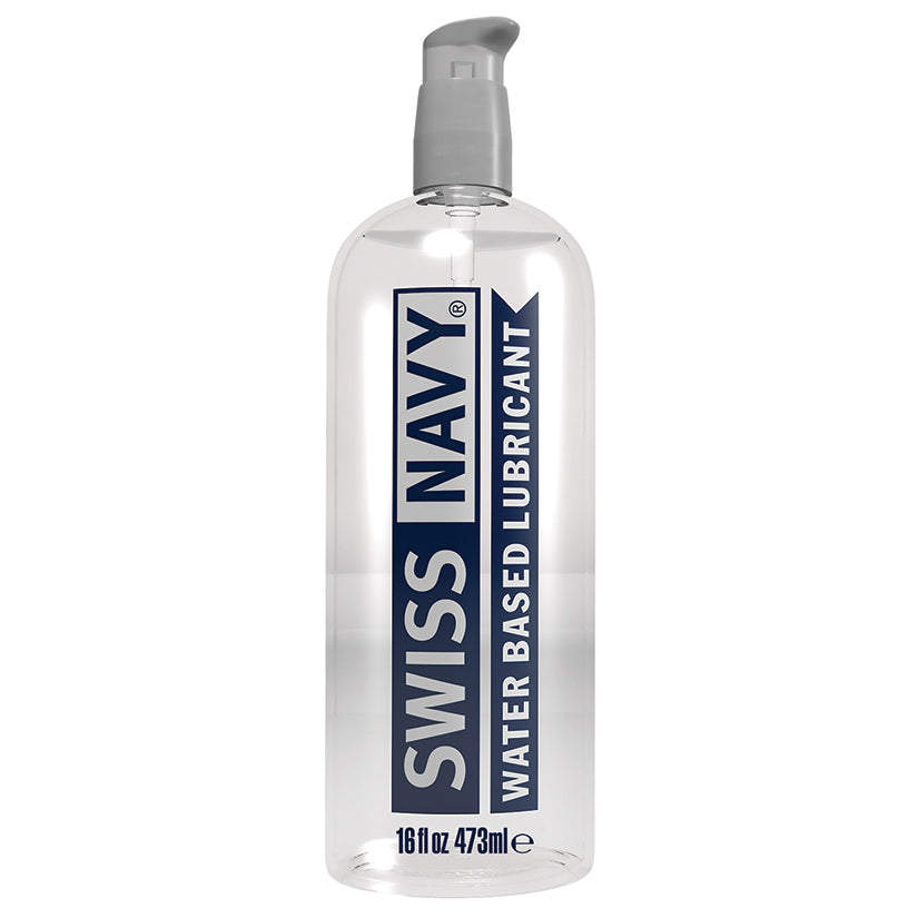 Swiss Navy Water Based Lube 16oz SNWB16