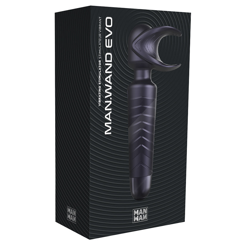 Man.wand Man Wand Evo-Black Plum