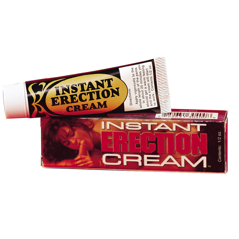 Instant Erection Cream .5oz 0304