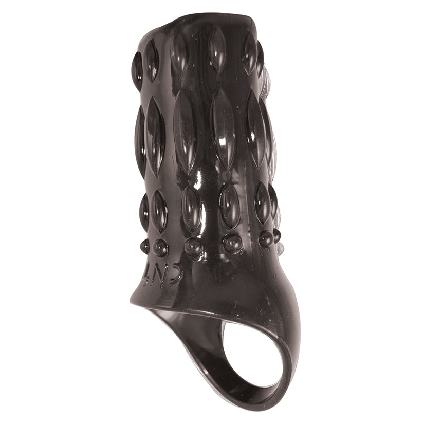 Maxx Men Erection Sleeve-Black