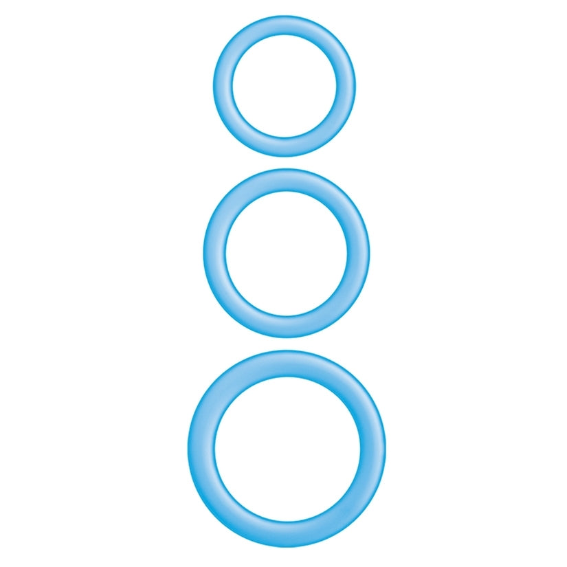 Enhancer Glow Rings-Blue