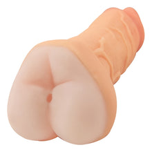 Load image into Gallery viewer, Realcocks Self Lubricating 3 IN 1 Masturbator-White 9