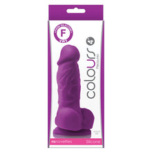 Load image into Gallery viewer, Colours Pleasures-Purple 4" NSN-0404-15