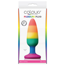 Load image into Gallery viewer, Colours Pride Edition Pleasure Plug-Ra... NSN-0408-53