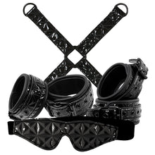Load image into Gallery viewer, Sinful Bondage Kit-Black
