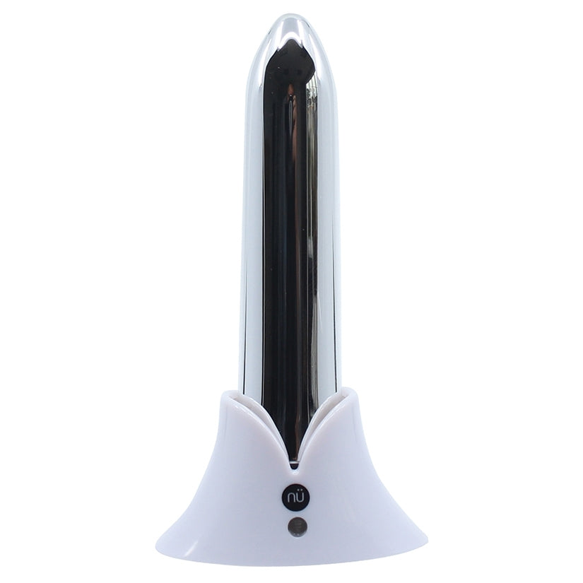 Sensuelle Point Rechargeable Bullet-Silver