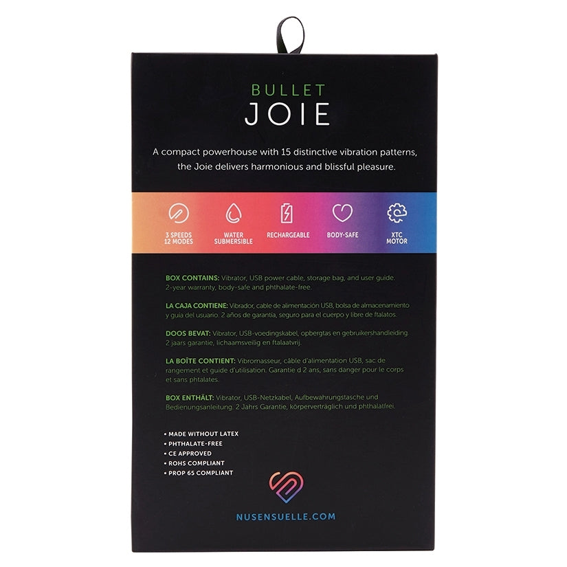 Sensuelle Joie 15 Function Bullet-Pink