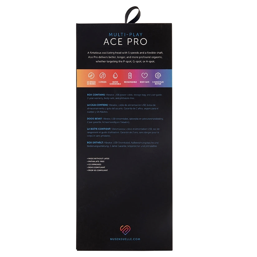 Sensuelle Ace Pro-Purple