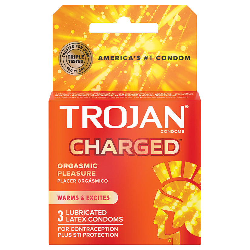 Trojan Charged (Pack of 3) 95701