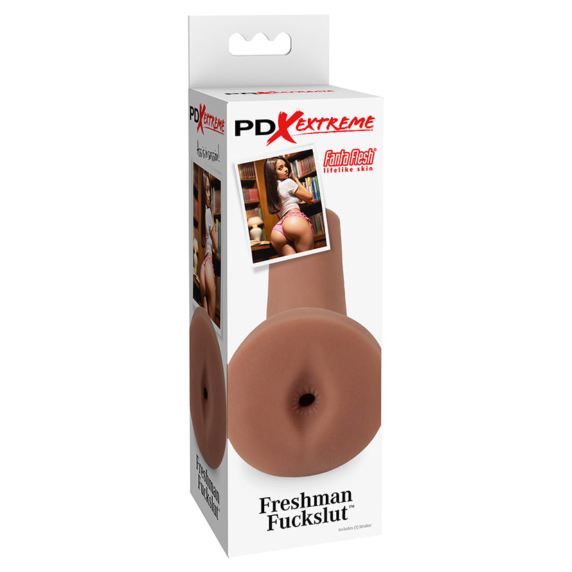 PDX Extreme Freshman Fuckslut-Brown